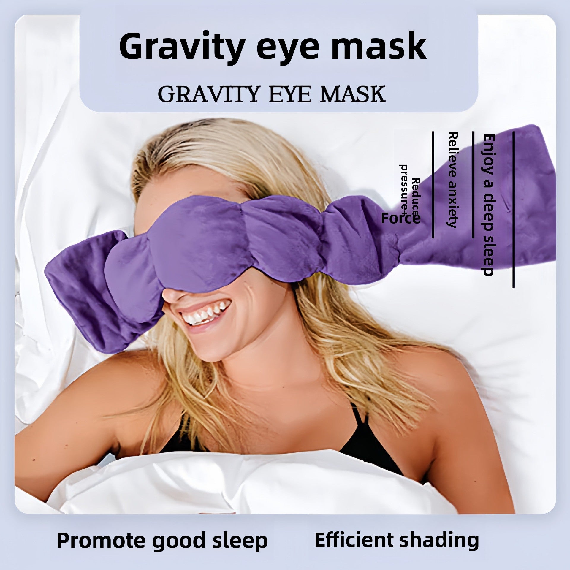 Weighted Eye Mask for Sleep & Relaxation