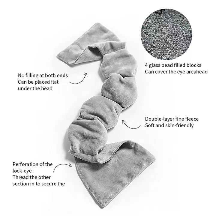 Weighted Eye Mask for Sleep & Relaxation